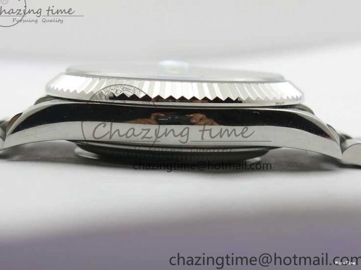 MiroTime 0111 Neat Day-Date 40mm 228239 BP New Dial Version 904 SS RG Stick Markers Dial on SS President Bracelet A 2819